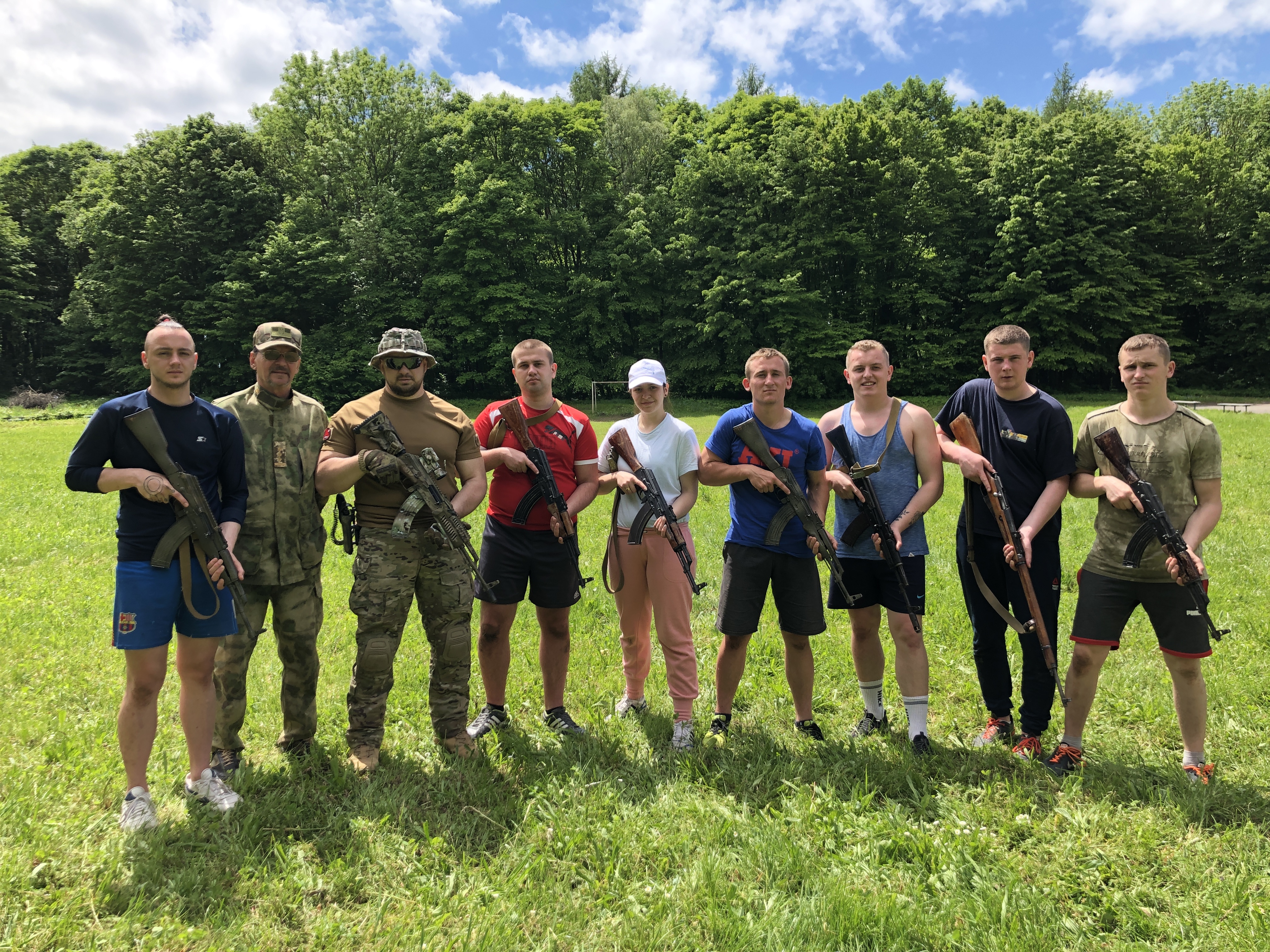 відпрацювання злагодженості відділення.